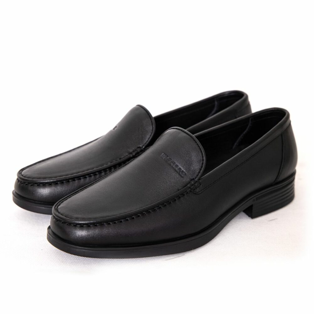 Black Formal Comfort Loafers