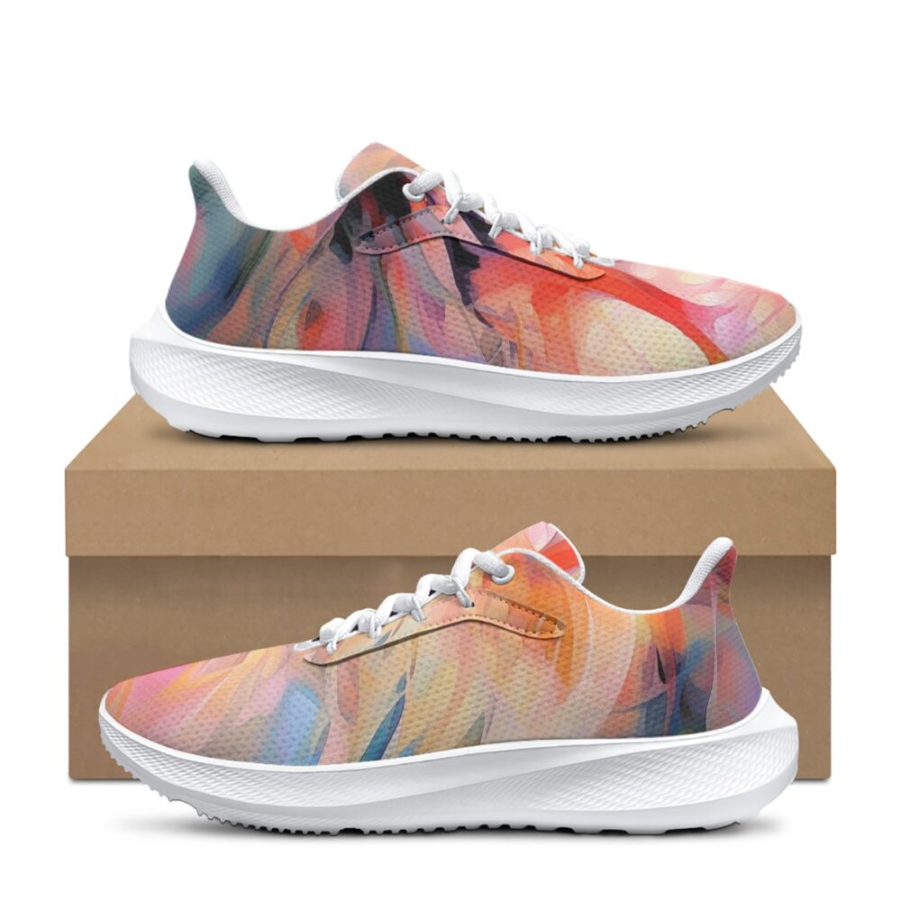 Cushioned Knit Shoes for Urban Walking - 59 Wild Merchs