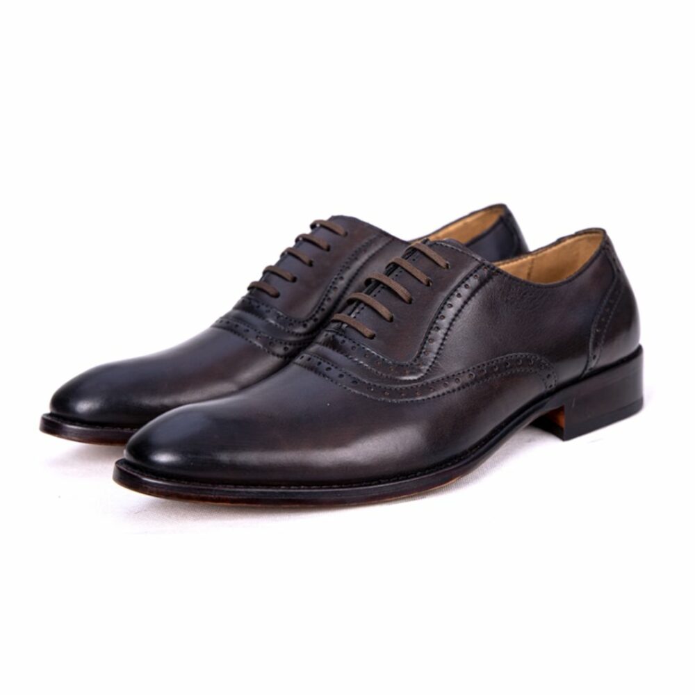 Classic Oxford Brogue Shoes